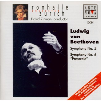 BEETHOVEN - Zinman - Symphonie n°5 op.67